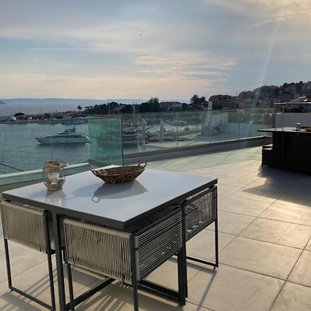 Wide Blue Luxury Boutique Suites Neos Marmaras Ngoại thất bức ảnh