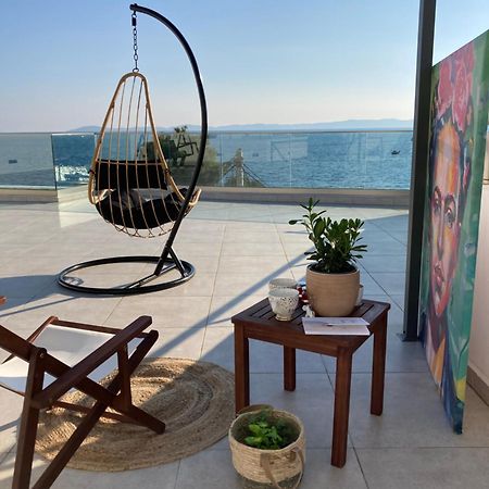Wide Blue Luxury Boutique Suites Neos Marmaras Ngoại thất bức ảnh