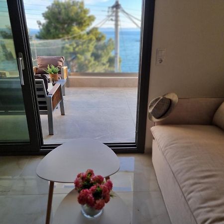 Wide Blue Luxury Boutique Suites Neos Marmaras Ngoại thất bức ảnh