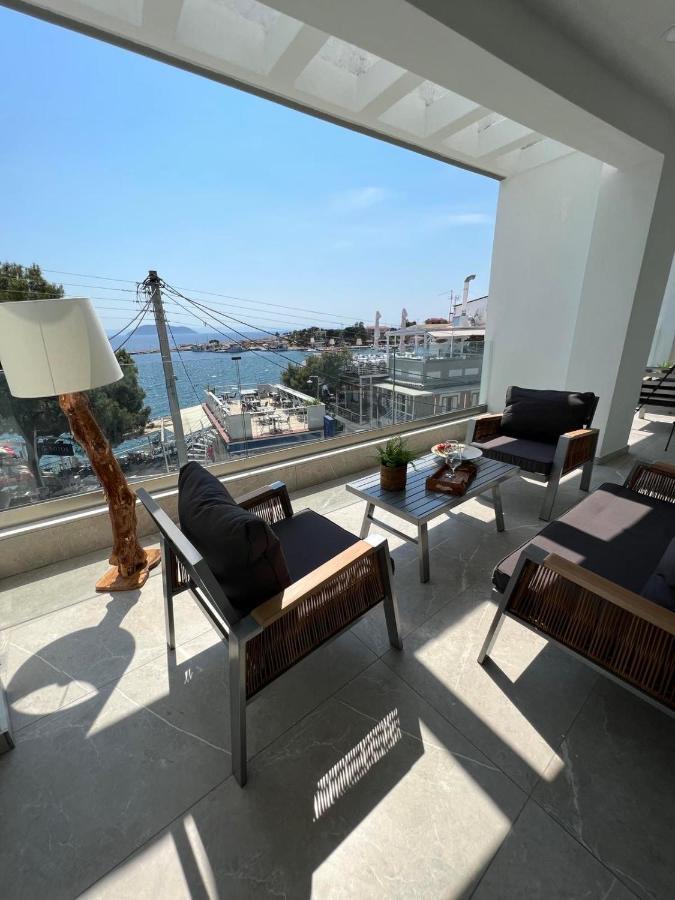 Wide Blue Luxury Boutique Suites Neos Marmaras Ngoại thất bức ảnh