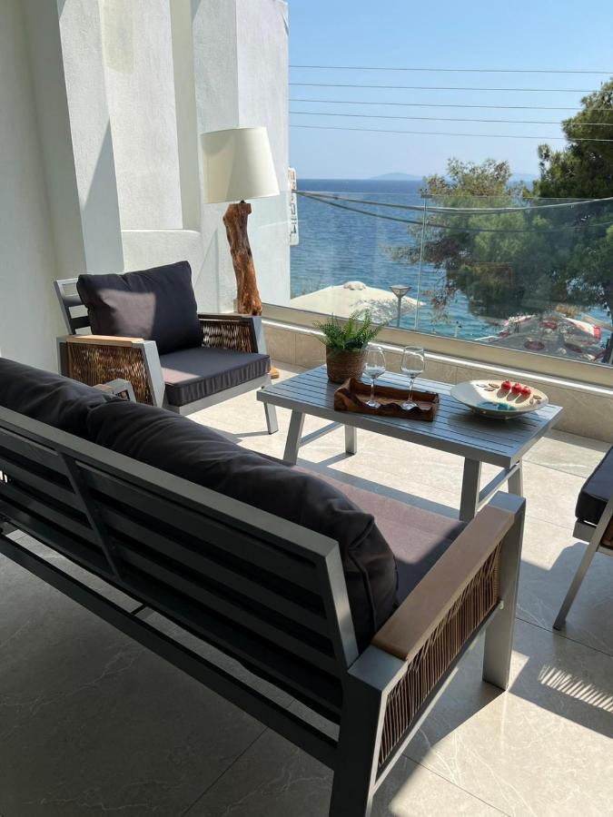 Wide Blue Luxury Boutique Suites Neos Marmaras Ngoại thất bức ảnh