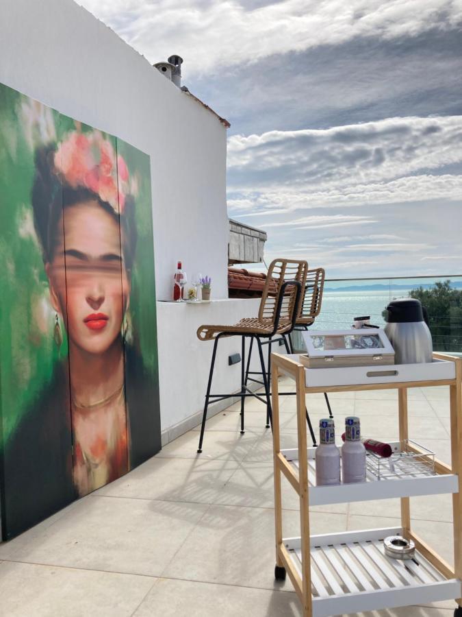 Wide Blue Luxury Boutique Suites Neos Marmaras Ngoại thất bức ảnh