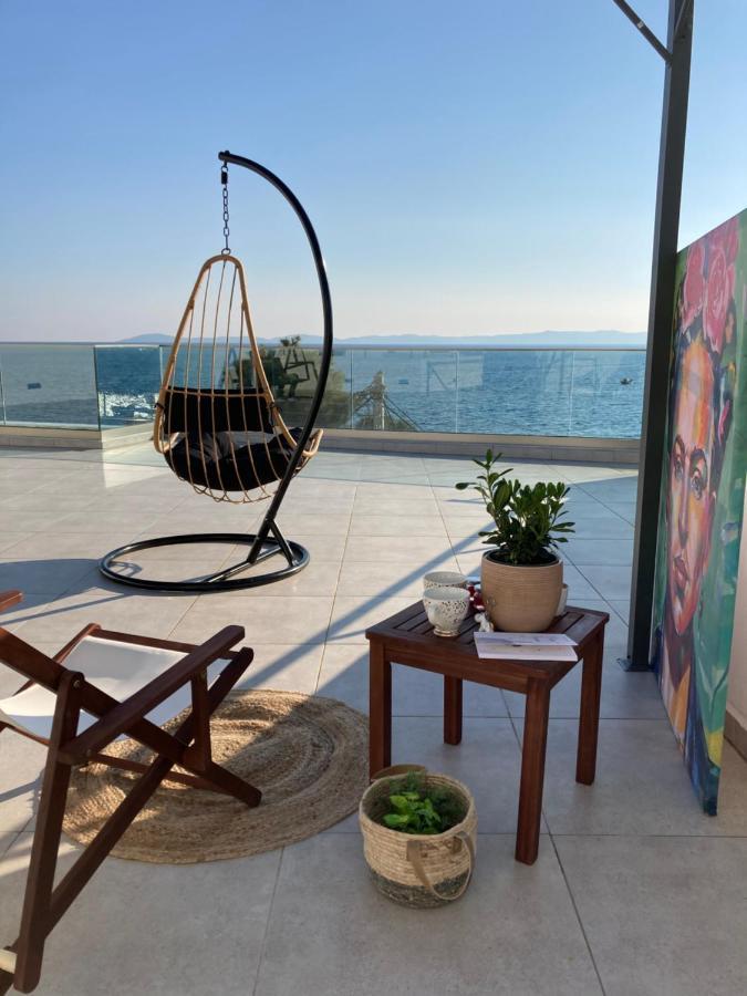 Wide Blue Luxury Boutique Suites Neos Marmaras Ngoại thất bức ảnh