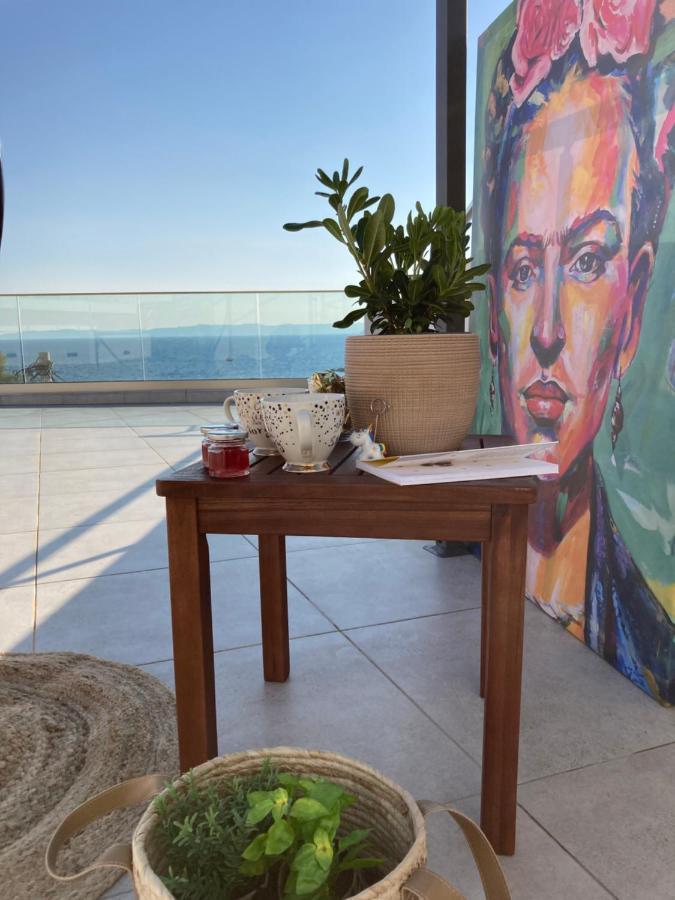 Wide Blue Luxury Boutique Suites Neos Marmaras Ngoại thất bức ảnh