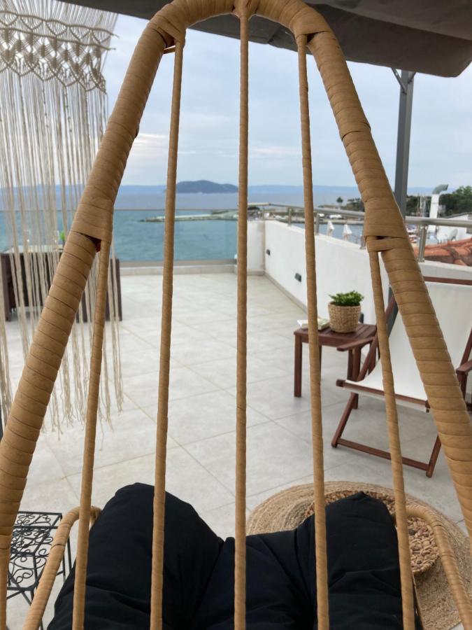 Wide Blue Luxury Boutique Suites Neos Marmaras Ngoại thất bức ảnh