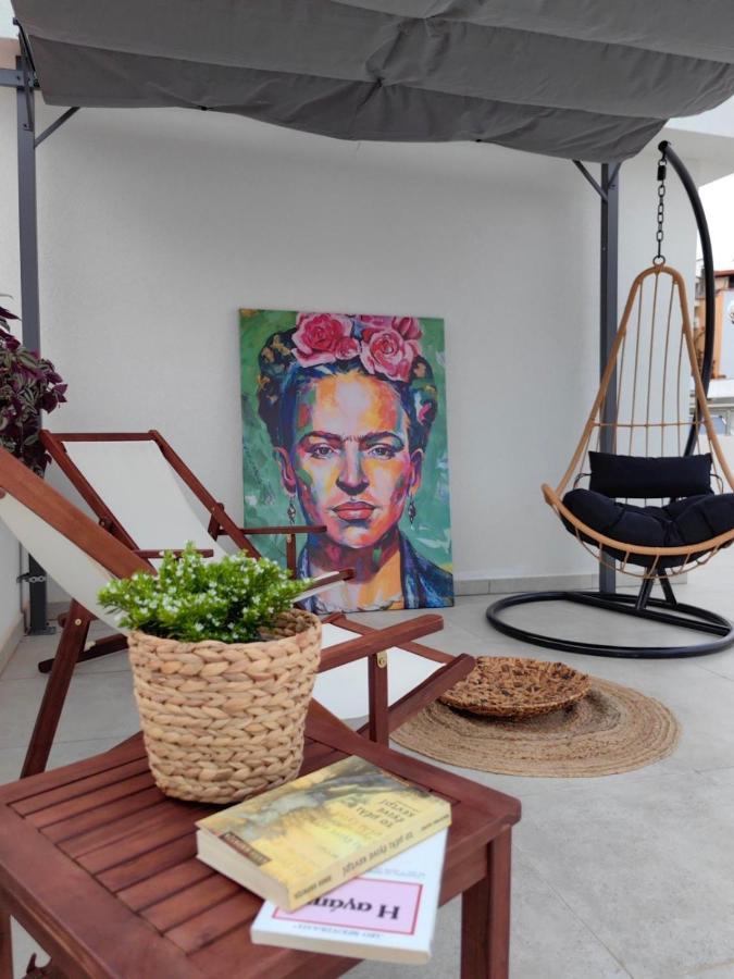 Wide Blue Luxury Boutique Suites Neos Marmaras Ngoại thất bức ảnh