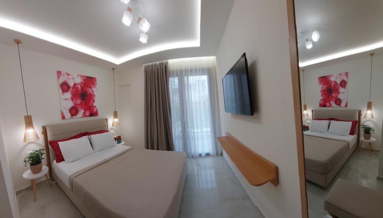 Wide Blue Luxury Boutique Suites Neos Marmaras Ngoại thất bức ảnh
