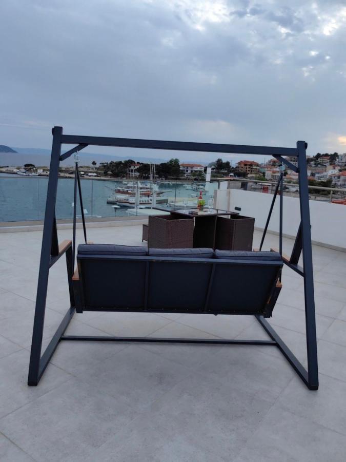 Wide Blue Luxury Boutique Suites Neos Marmaras Ngoại thất bức ảnh