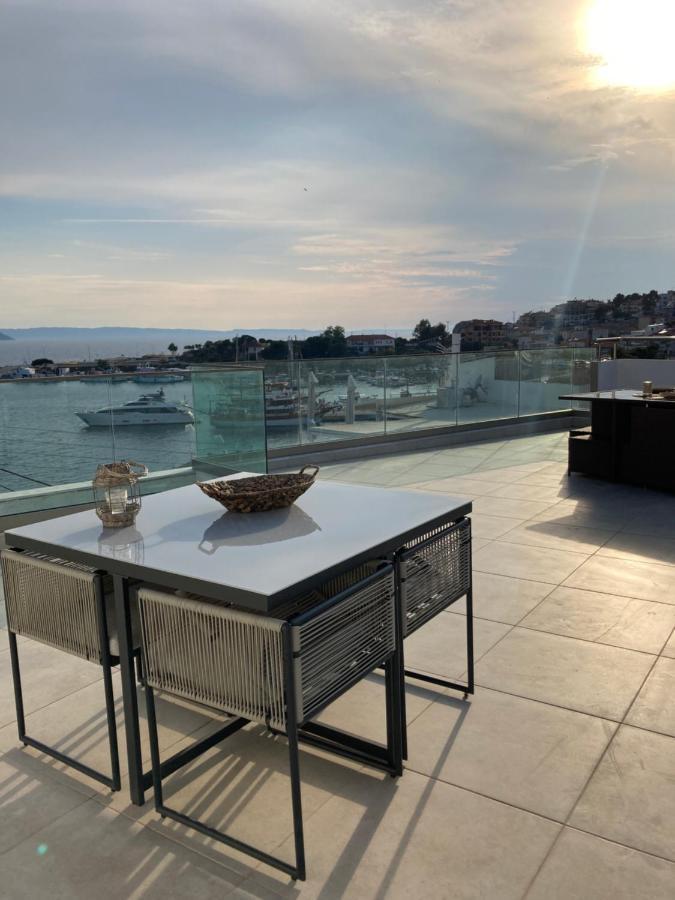 Wide Blue Luxury Boutique Suites Neos Marmaras Ngoại thất bức ảnh