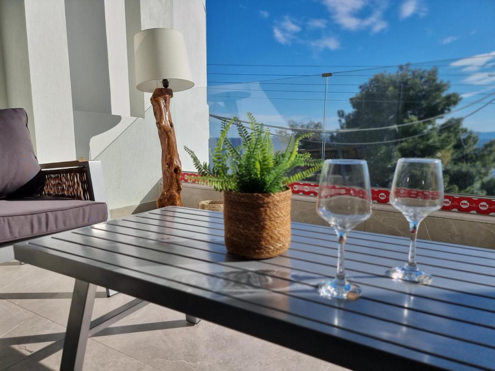 Wide Blue Luxury Boutique Suites Neos Marmaras Ngoại thất bức ảnh