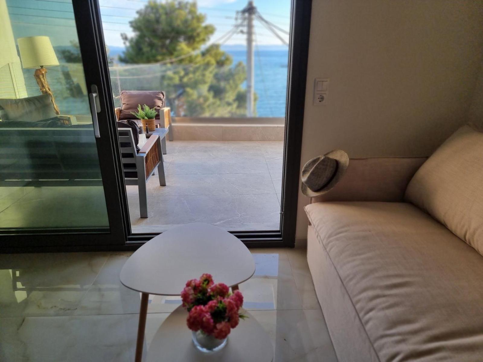 Wide Blue Luxury Boutique Suites Neos Marmaras Ngoại thất bức ảnh